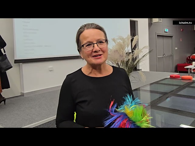 ichelm.tv Dzień Seniora w Chełmskiej Bibliotece Publicznej -  zwiastun.