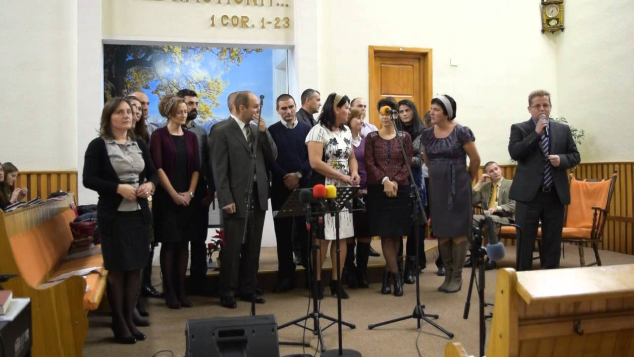 BISERICA CRESTINI DUPA EVANGHELIE CISNADIE