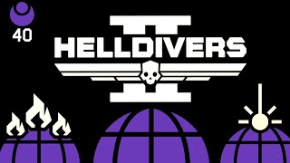 HELLDIVERS 2: Liberation 40 |  Explosives Barrels are NOT Rare Samples