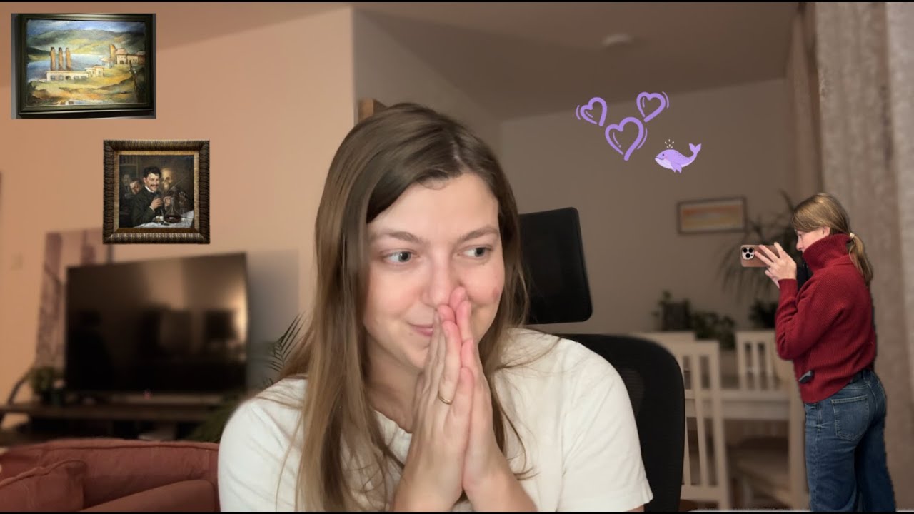 new routine, changes & news. gallery, work, concert