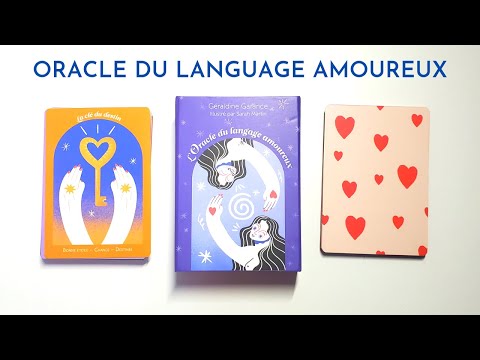 L'oracle du langage amoureux