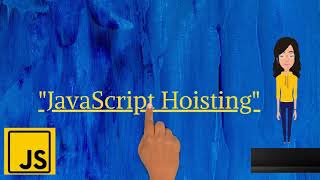 Celebrity JavaScript Tutorial #6 - How Hoisting work in JavaScript? | ES6 |Variable & Function Hoisting Profile