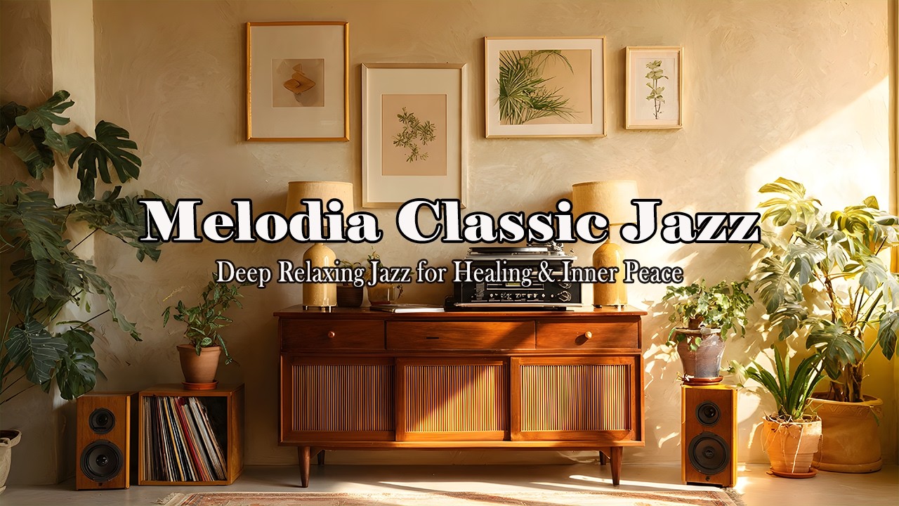 🕯️ Melodia Classic Jazz — Soft Lounge Vibes for Relaxation 🎶