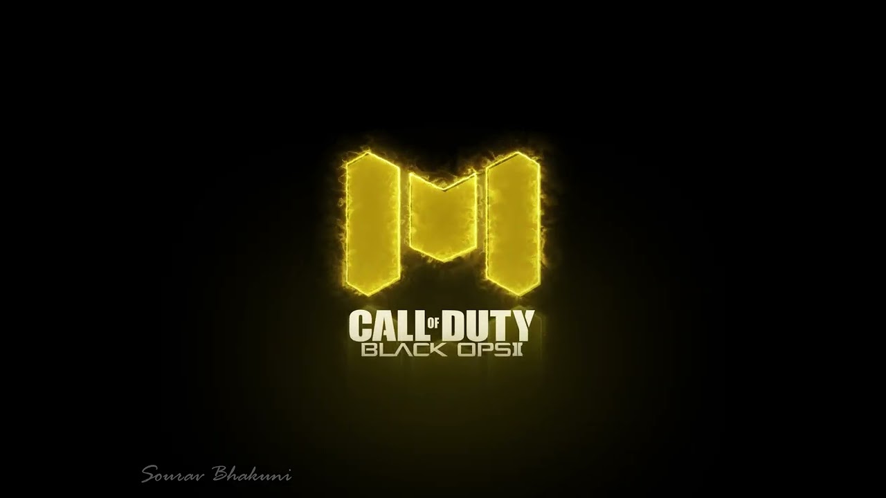 LOGO ANIMATION ( CALL OF DUTY)