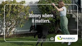 More for Max | Numerica Credit Union – Money where it matters