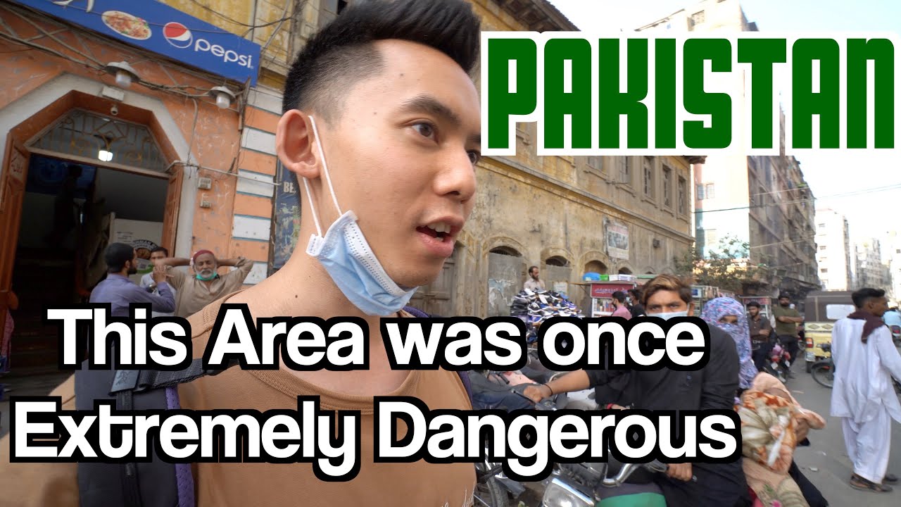 Walking Streets Pakistan (Most Dangerous Area of Karachi, Lyari)