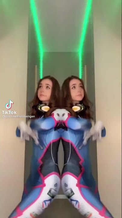 Are you excited for Overwatch 2 now? 🤣 (dva cosplay)