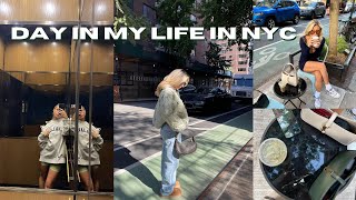 DAY IN MY LIFE AS AN INFLUENCER IN NYC | Content Creation Day in the City!