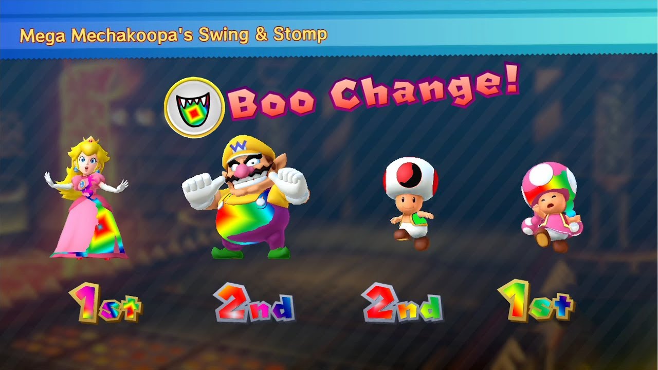 Mario Party 10 Haunted Trail (Master Difficult) #461 | MARIO CRAZY