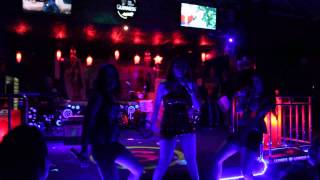 Duo Rajawali feat, Lina Lady Geboy with song Oplosan