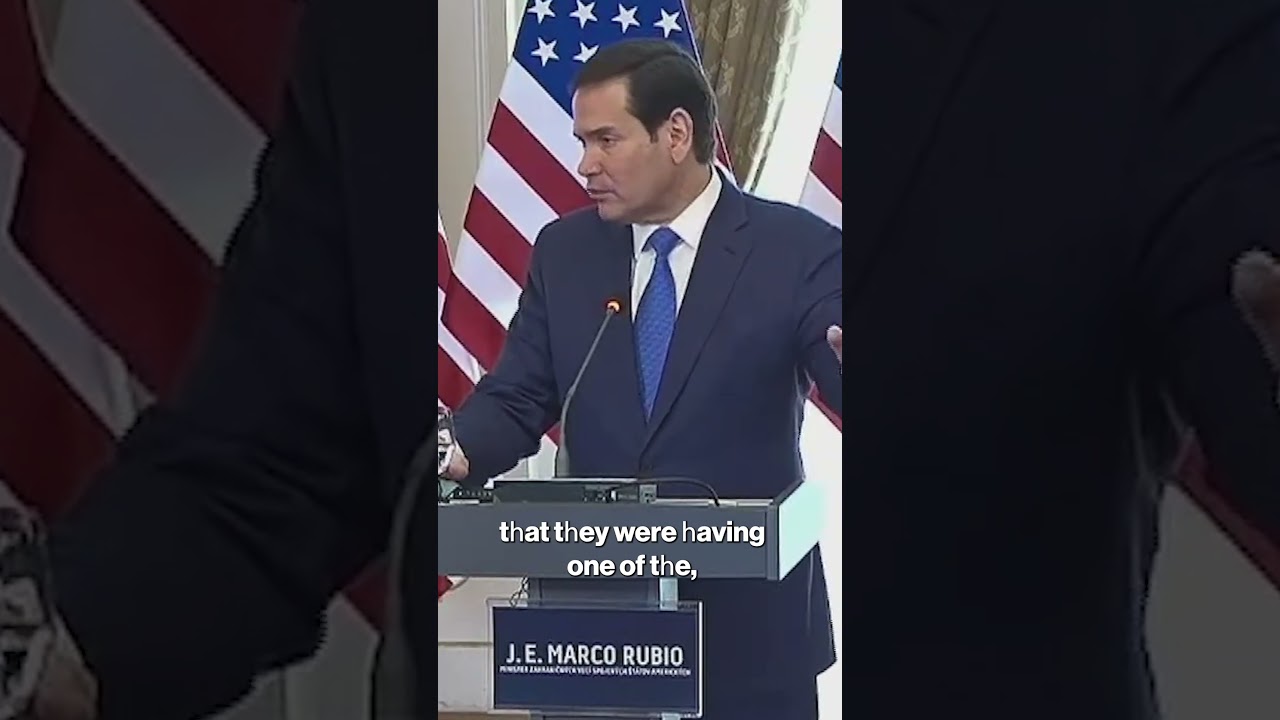 Рубио высоко оценил «исторические» переговоры с министром иностранных дел Сирии на Мюнхенской кон...