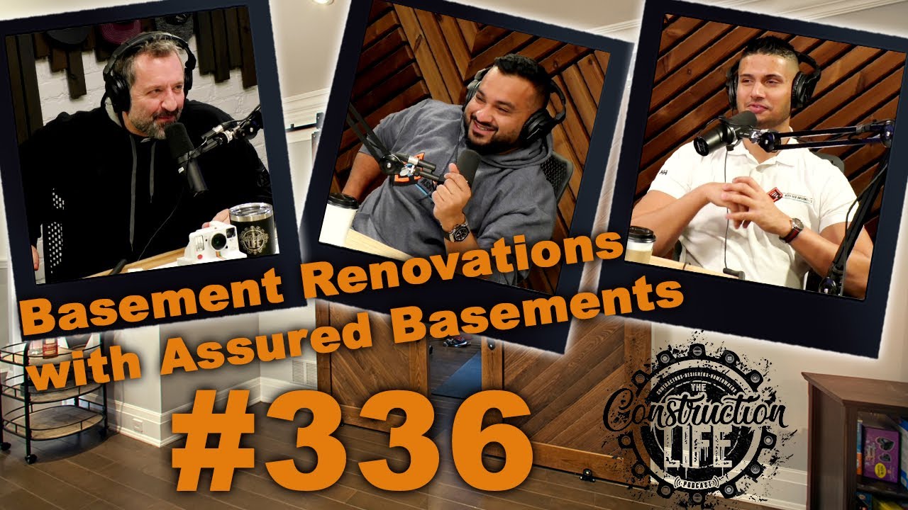 336 Basement Renovations and Legal Basement Apartments with Ryan and