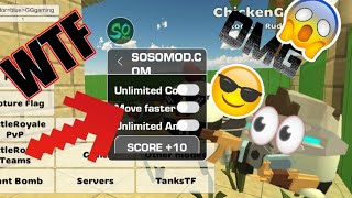 How to get mod menu for chicken gun|#chickengun|