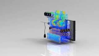 AC Heater Unit CFD Analysis
