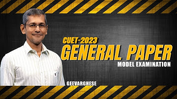 GENERAL TEST PART II | LOGICAL REASONING | MODEL EXAMINATION-ALL UNIT | CUET 2023