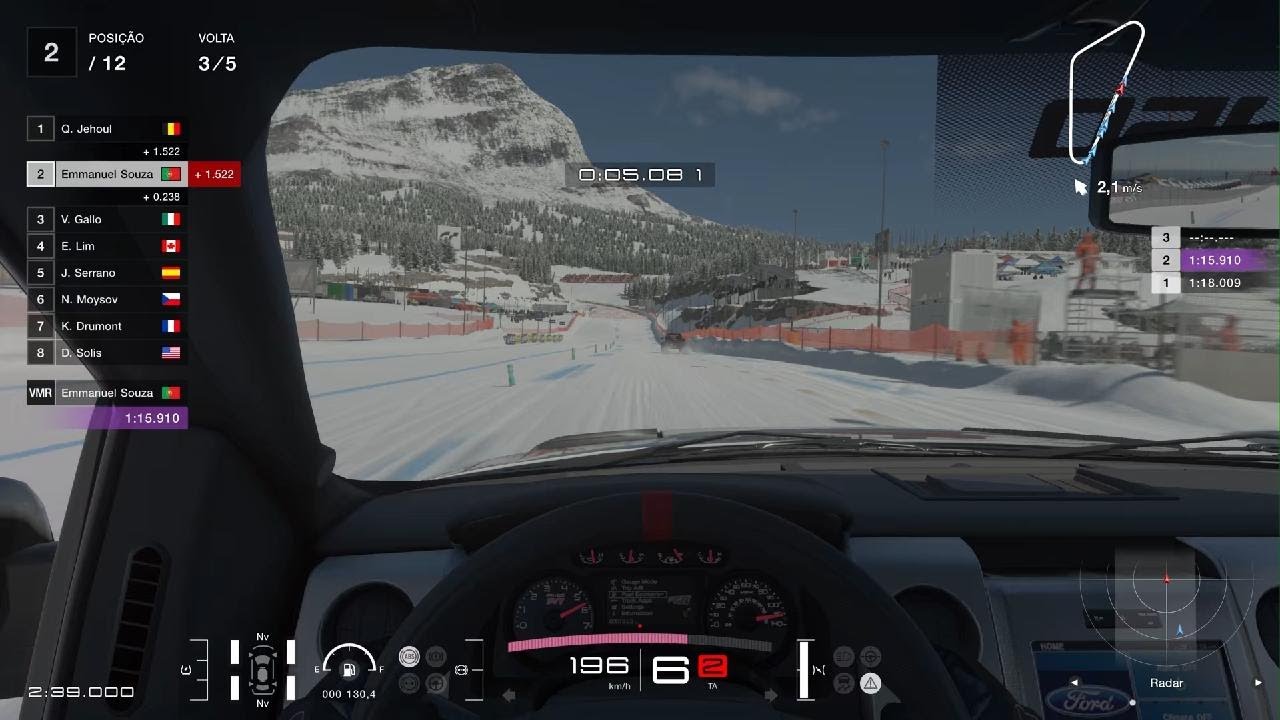 Gran Turismo 7 F-150