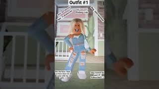 Bloxburg outfit code!! Part 1. :)))) Bloxburg outfit code!! Part 1. :))))
