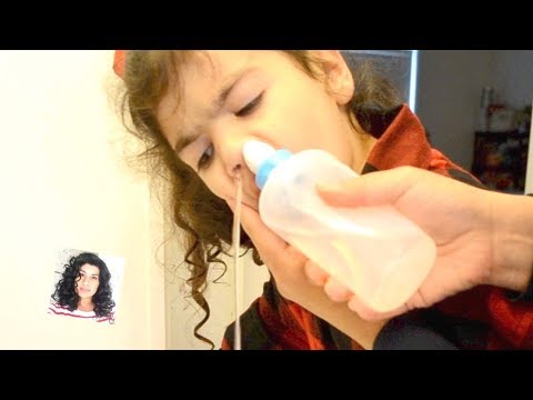 Download Nasal Lavage | How to use nasal Lavage on Kids | Clear Stuffy Nose ...