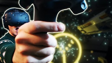 ROM Extraction Gameplay - THROWING MY BALLS AT ALIENS - Vive VR Gameplay - Rom Extraction VR