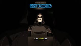 Amon Finally Does Something Good?