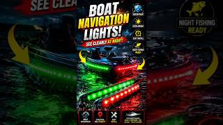 Boat Navigation Lights LED 🚤 Waterproof Marine Bow Lights Review