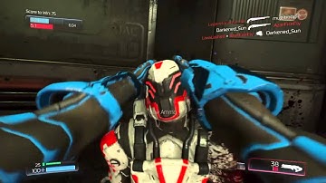 DOOM Beta PS4 Gameplay - Revenant GENOCIDE