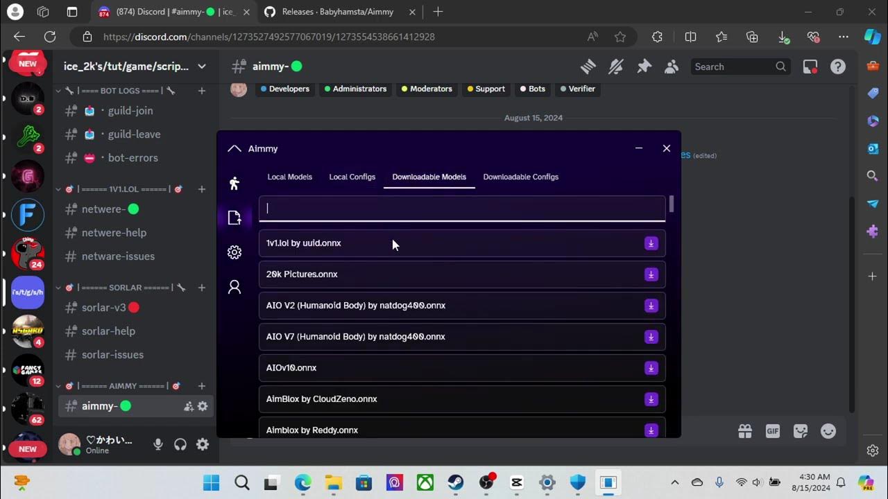 HOW TO GET AIMMY/AIMBOT WITH GOOD SETTING'S YOU CAN BE CRAZY - YouTube