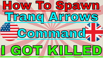 How to spawn in Tranq Arrows in ark gfi command