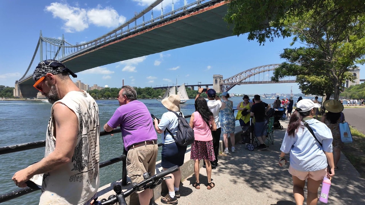 “Exploring Astoria Park: A Walking Tour of Historic Tall Ships in NYC” – Video “Exploring Astoria Park: A Walking Tour of Historic Tall Ships in NYC” – Video