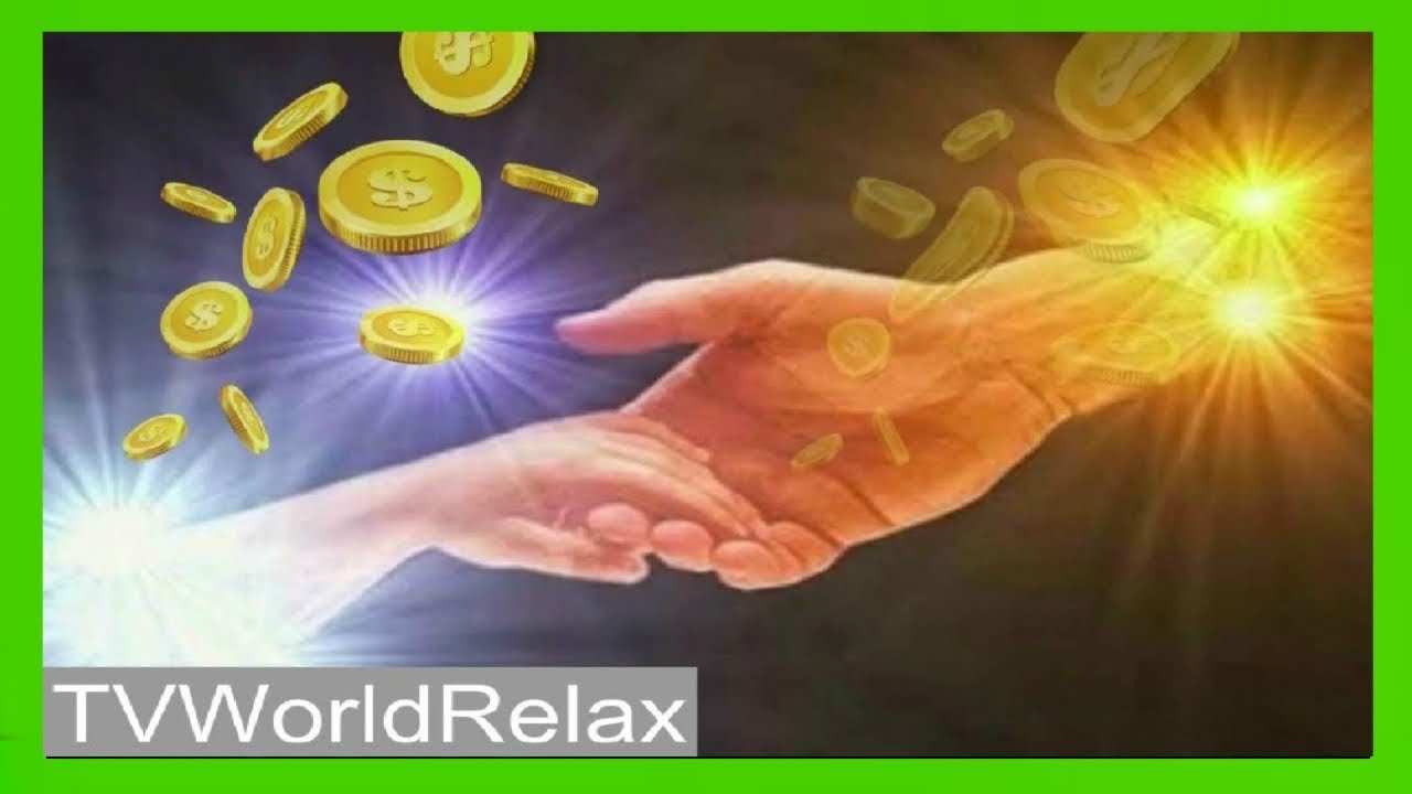 Бинауральная музыка для привлечения срочных денег - проявляя закон притяжения