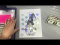 CASH STUFFING MY DEBT CHALLENGES |Jan 2025| #savingchallenge #cashstuffing |💵#money
