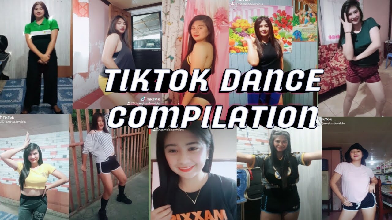 TikTok Dance Compilation JAMELA VIOLA YouTube