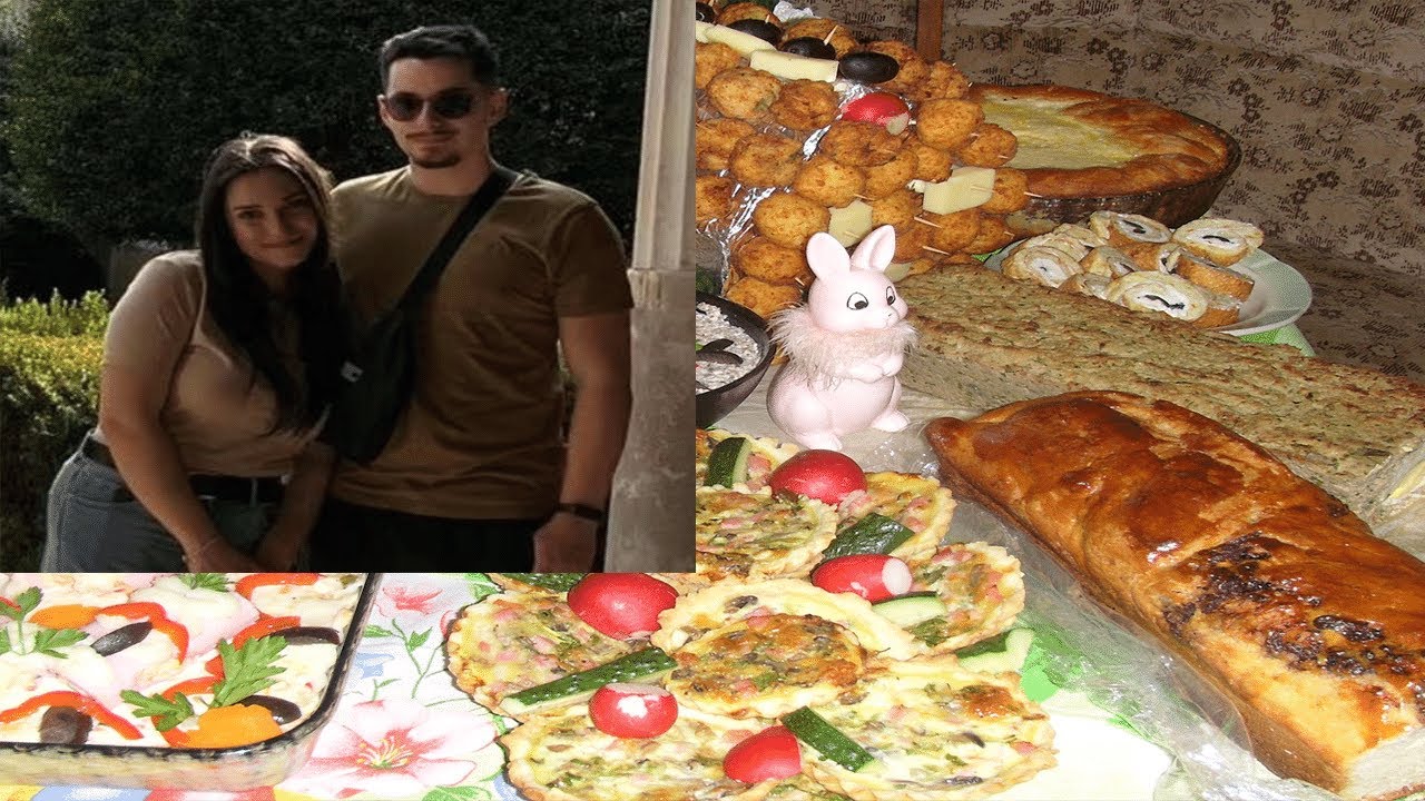 pregătim cu nevastă-mea masa de Paște