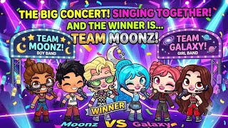 AVATAR WORLD BIG CONCERT!Team Moonz & Team GalxeSinging Together! (Part 2)