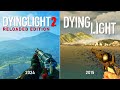 Dying light 2 reloaded edition vs dying light  physics and details comparison