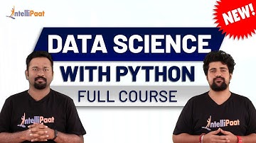 Data Science Python Course | Python with Data Science Course | Intellipaat