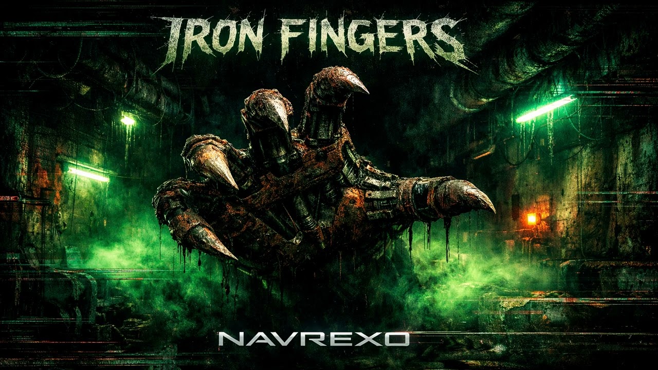 NAVREXO - IRON FINGERS (Official Horror Phonk & Industrial EDM 2026) ( 2 Tracks )