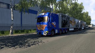 🚚Euro Truck Simulator 2 восточный экспресс етс 2 1.50 версия карты 12.3🚚