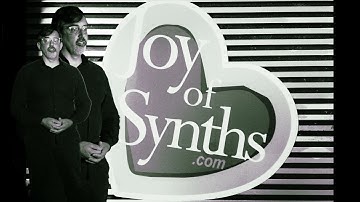 About Joy of Synths with Anthony Torres