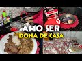 COMPRINHAS PARA CASA 😍 ROTINA DE DONA DE CASA FAZENDO A JANTA