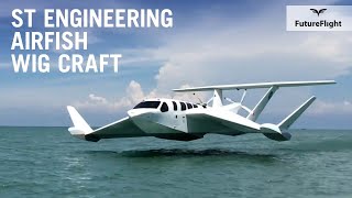 Wingingroundeffect Craft Like the Airfish Offer New Options For Coastal Transport – FutureFlight