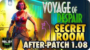 BO4 Zombie Glitches: Inside Secret Room AFK Glitch (After-Patch 1.08) Voyage of Despair Glitches
