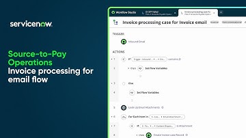 Source to Pay | Copy and configure invoice processing