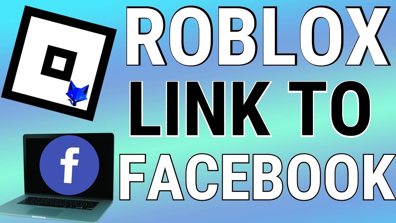 How To Add Facebook Link To Roblox Profile 