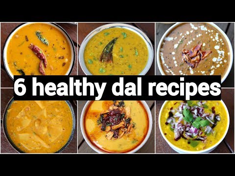 6-easy-and-quick-dal-recipes-collection-|-6-दाल-रेसिपी-|-restaurant-style-dal-recipes-within-minutes