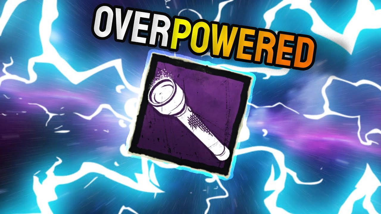 FLASHLIGHT'S Just Got a MASSIVE BUFF in Dead By Daylight! - YouTube