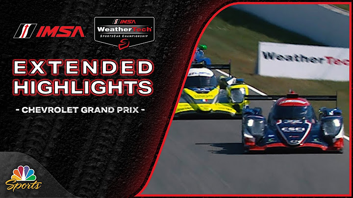 IMSA 2025: Chevrolet Grand Prix at CTMP | EXTENDED HIGHLIGHTS | Motorsports on NBC