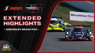IMSA 2025: Chevrolet Grand Prix at CTMP | EXTENDED HIGHLIGHTS | Motorsports on NBC