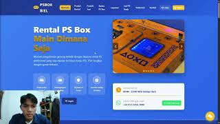 Aplikasi Sistem Rental PSBOX & Jual Beli PS Online || UTS Pemrograman Berorientasi Objek (PBO)