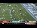 Nc state vs 17 north carolina thrilling ending  2022 college football